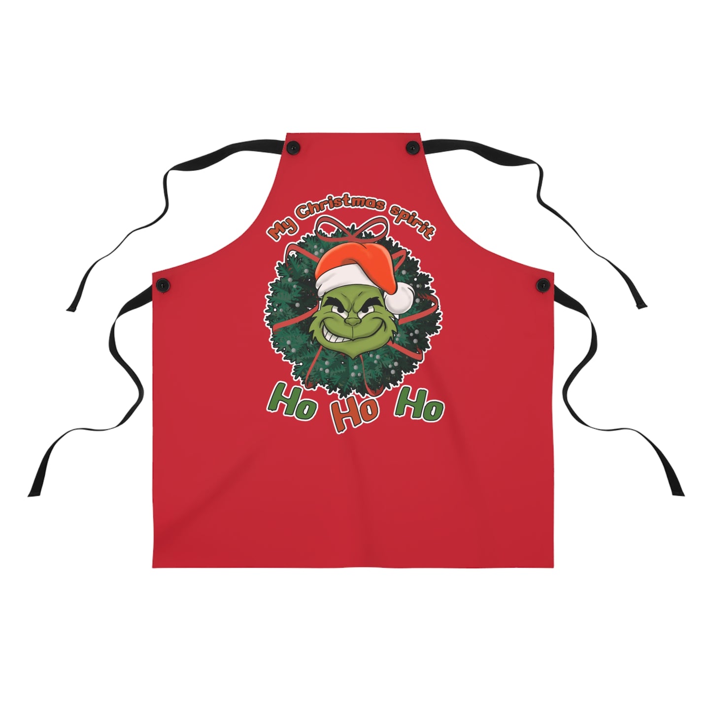 Grinch - Apron (AOP)