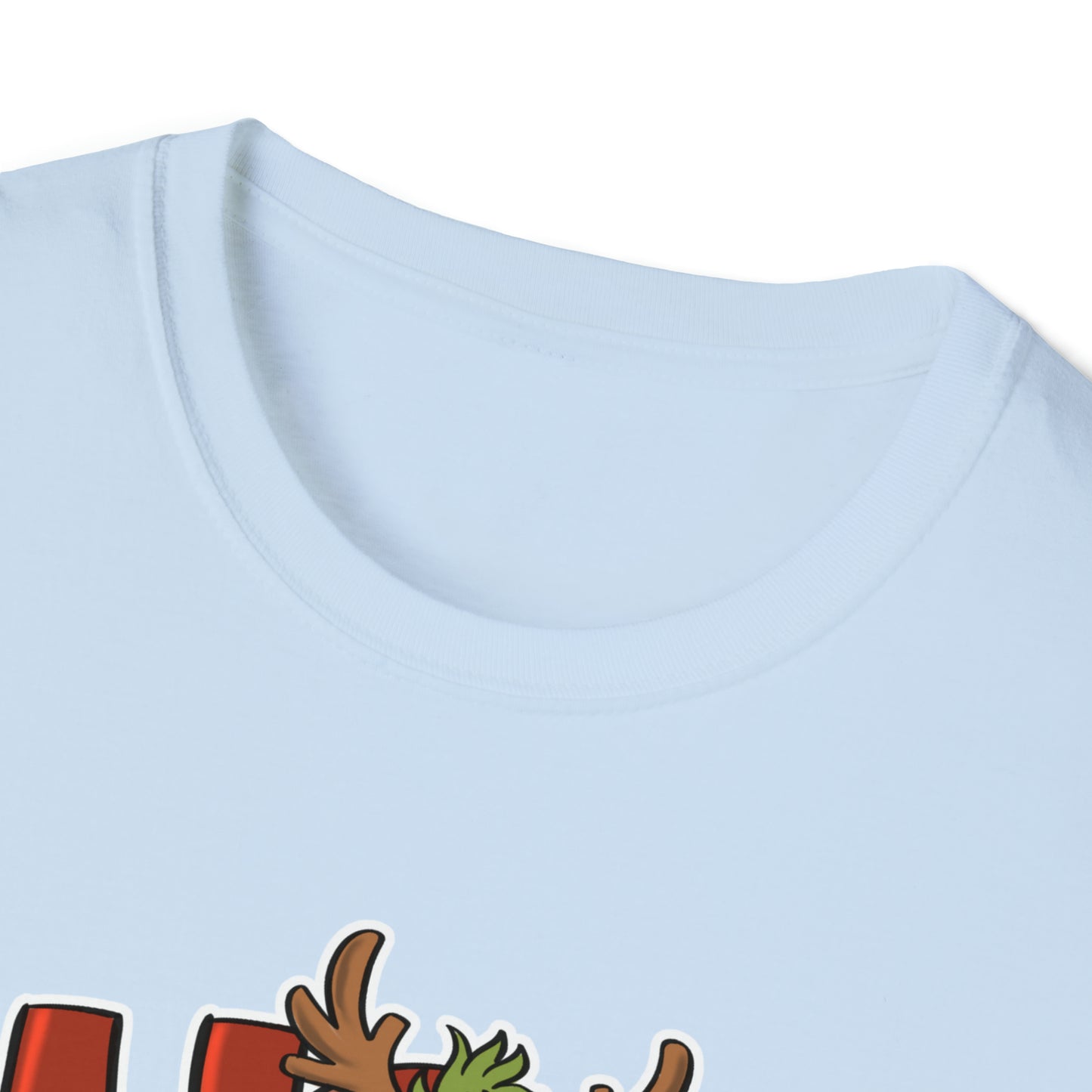 Grinch - Unisex Softstyle T-Shirt