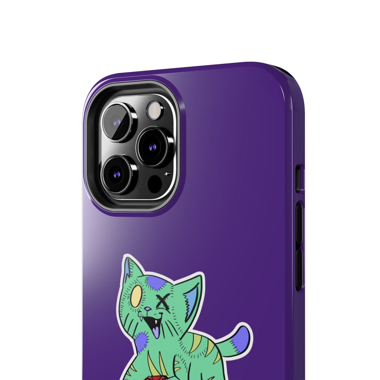 Zombie Cat - Tough Phone Cases