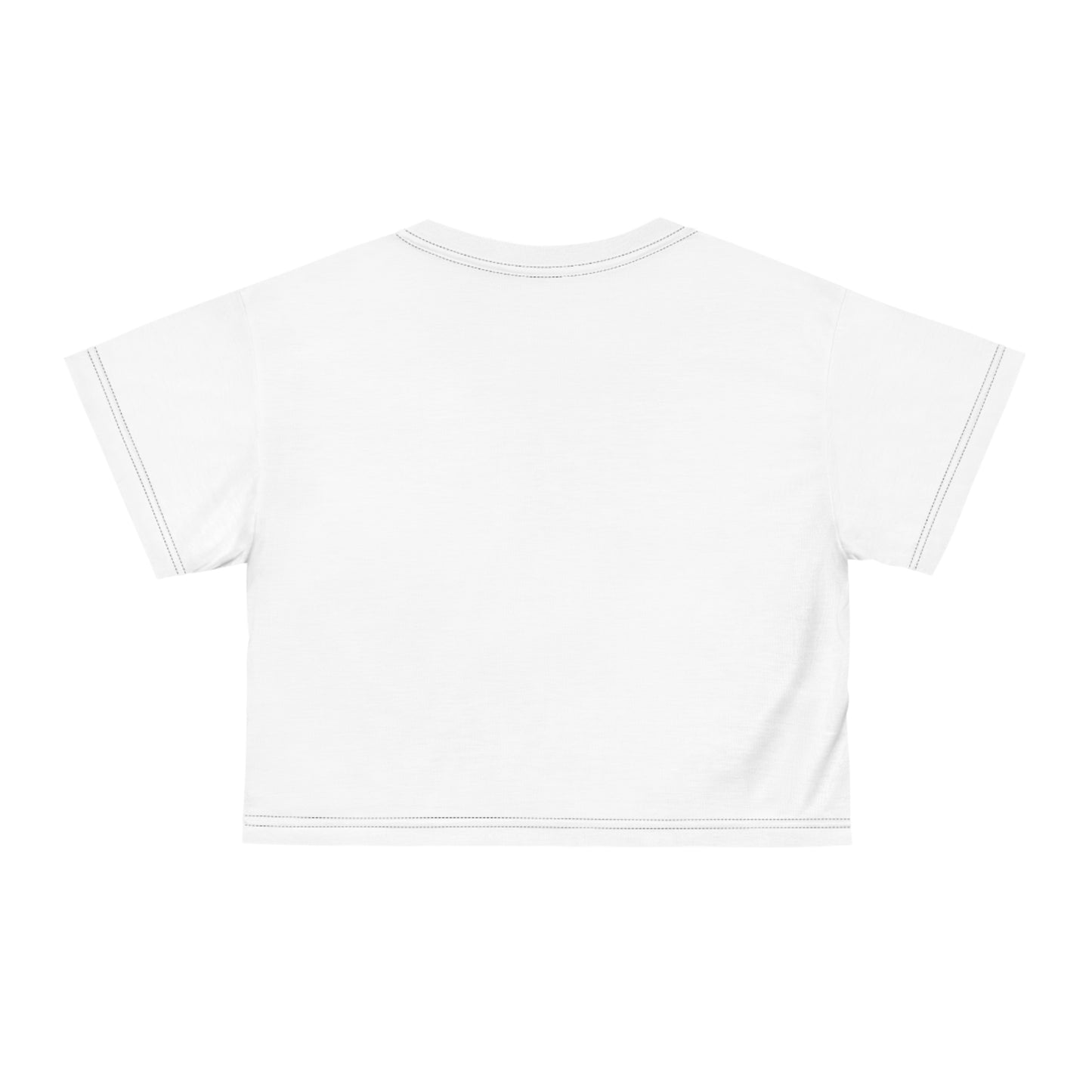 Meow Christmas - Crop Tee (AOP)