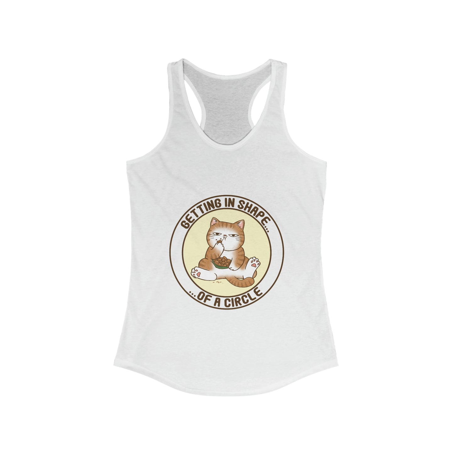 Getting in Shape - Women's Ideal Racerback Tank