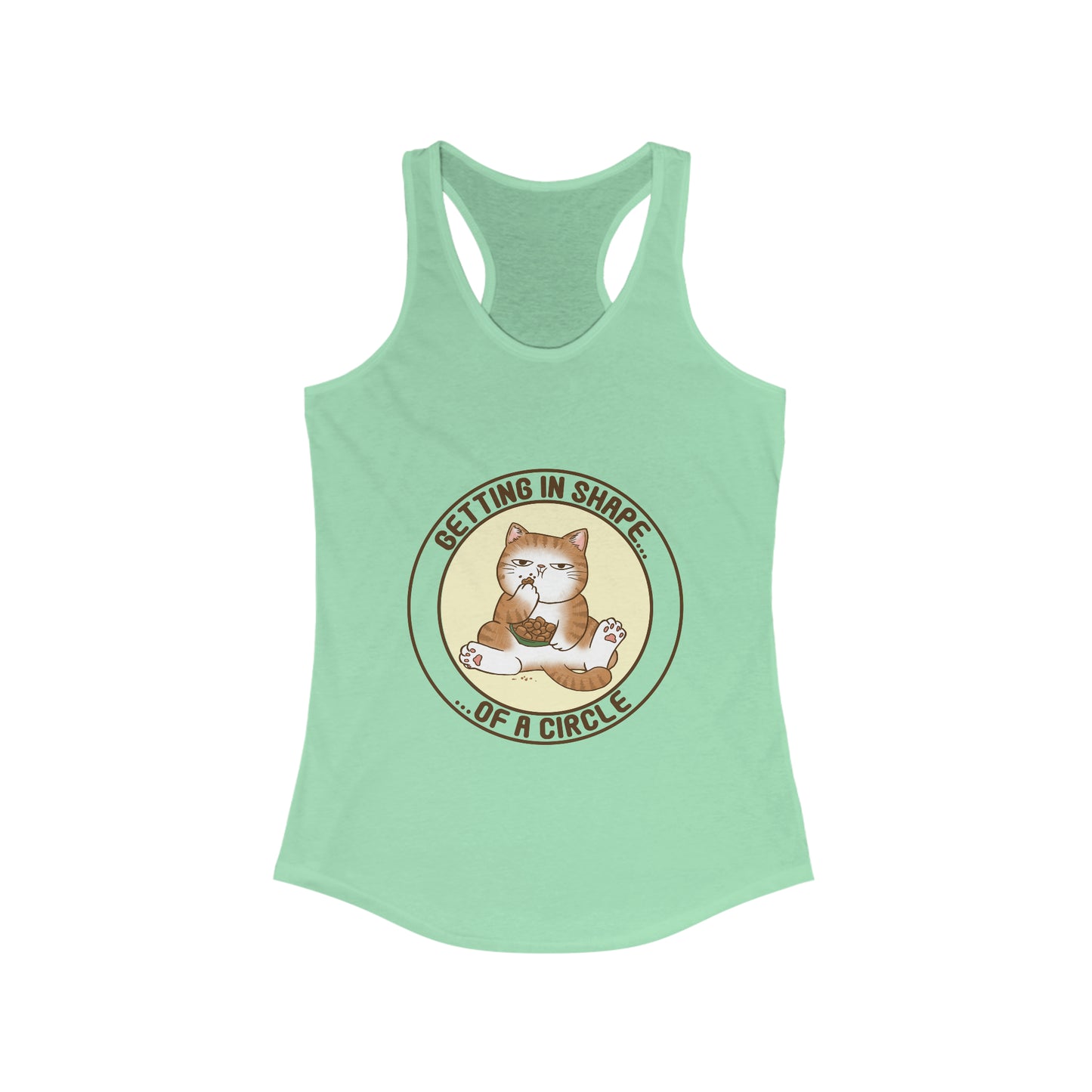 Getting in Shape - Women's Ideal Racerback Tank