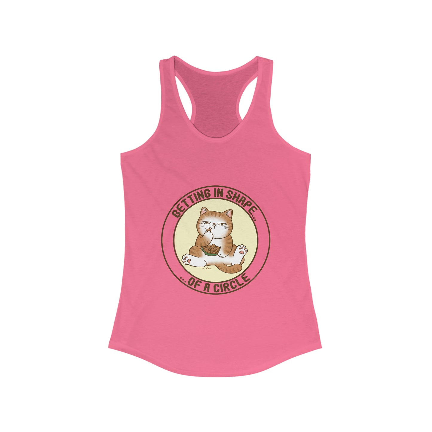 Getting in Shape - Women's Ideal Racerback Tank