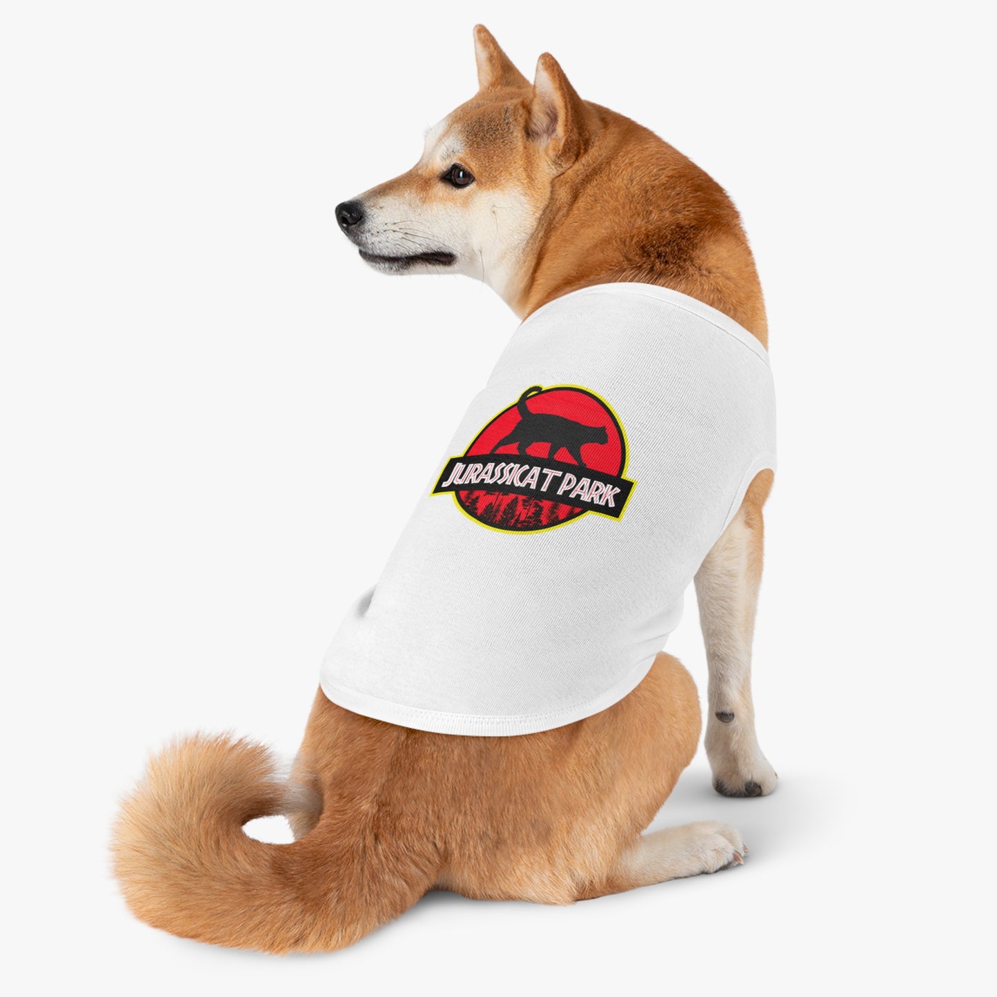 Jurassicat Park - Pet Tank Top