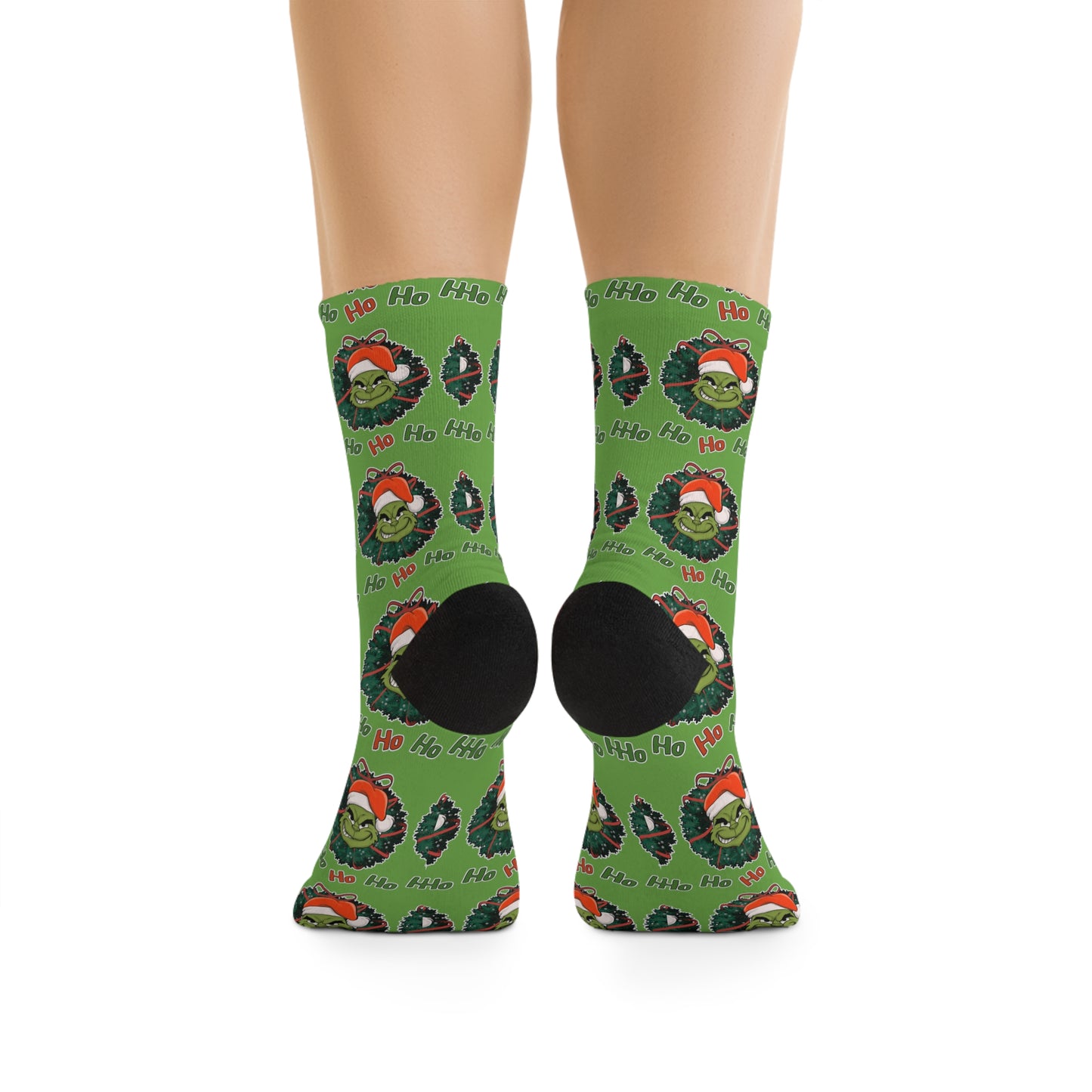 Grinch - Recycled Poly Socks