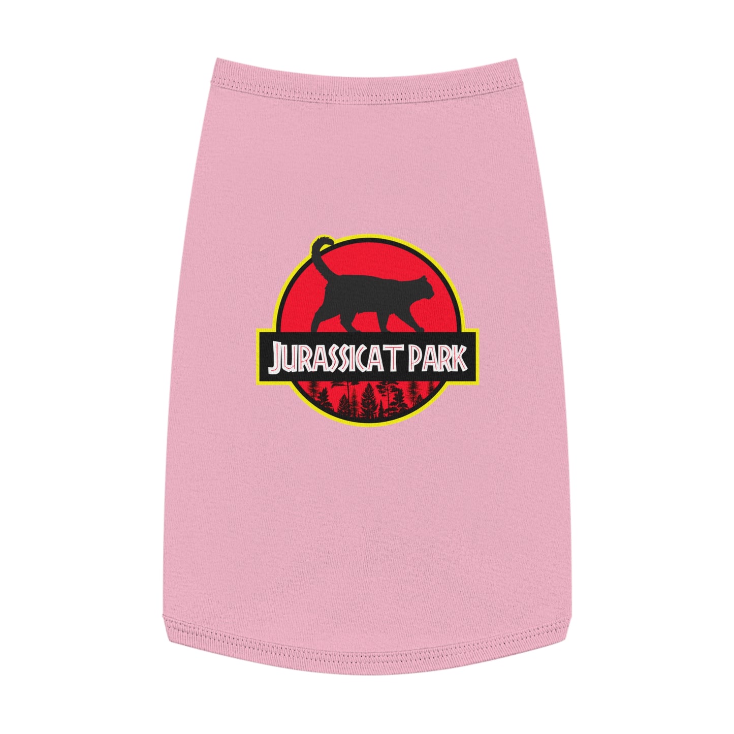 Jurassicat Park - Pet Tank Top