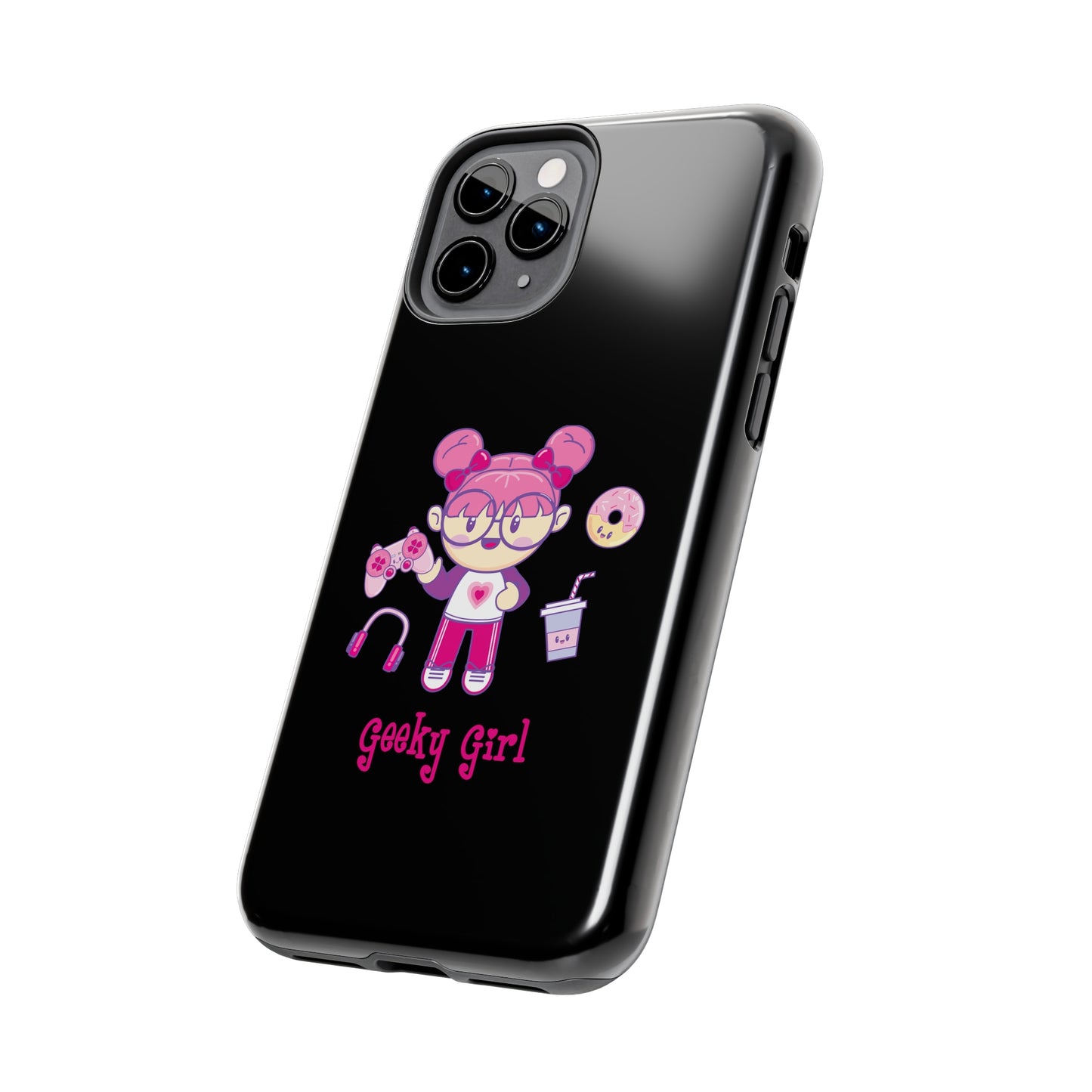 Geek Girl - Tough Phone Cases