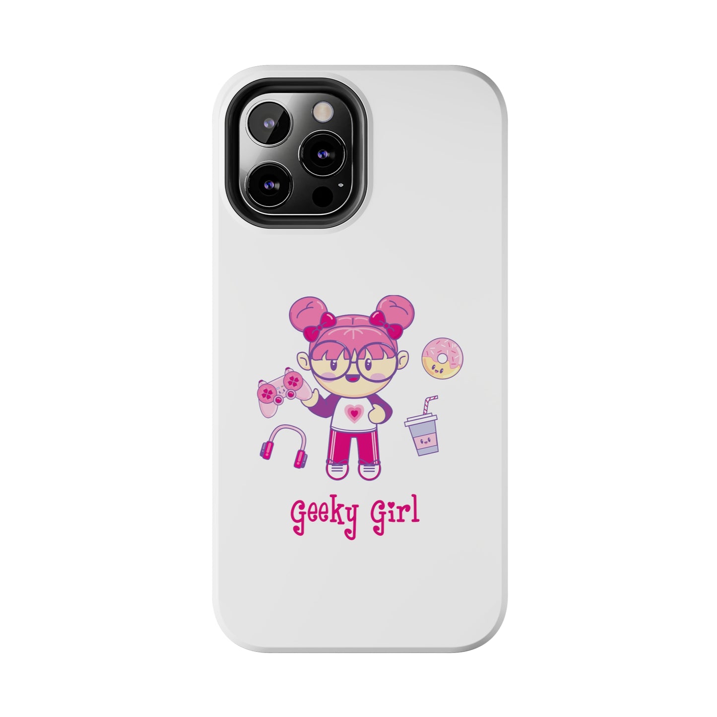 Geek Girl - Tough Phone Cases