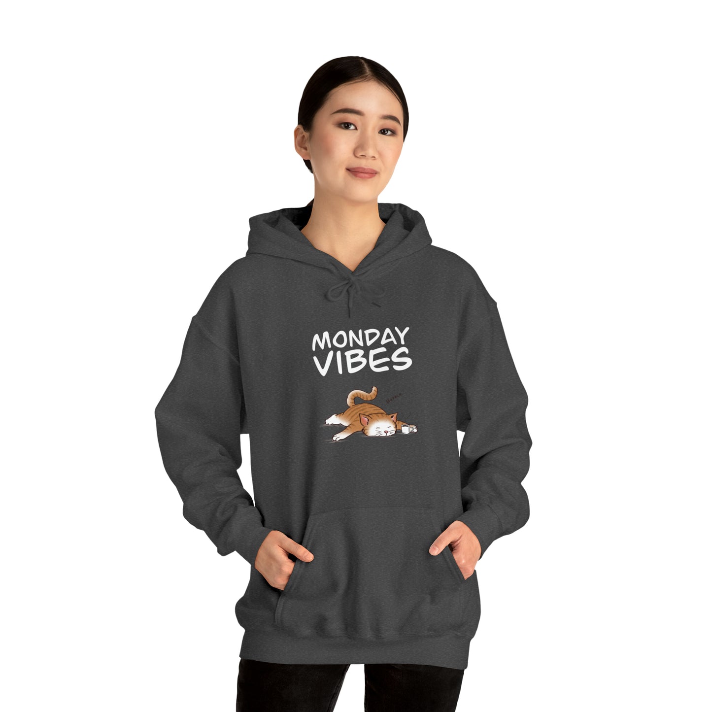 Monday Vibes - Unisex Heavy Blend™ Hooded Sweatshirt