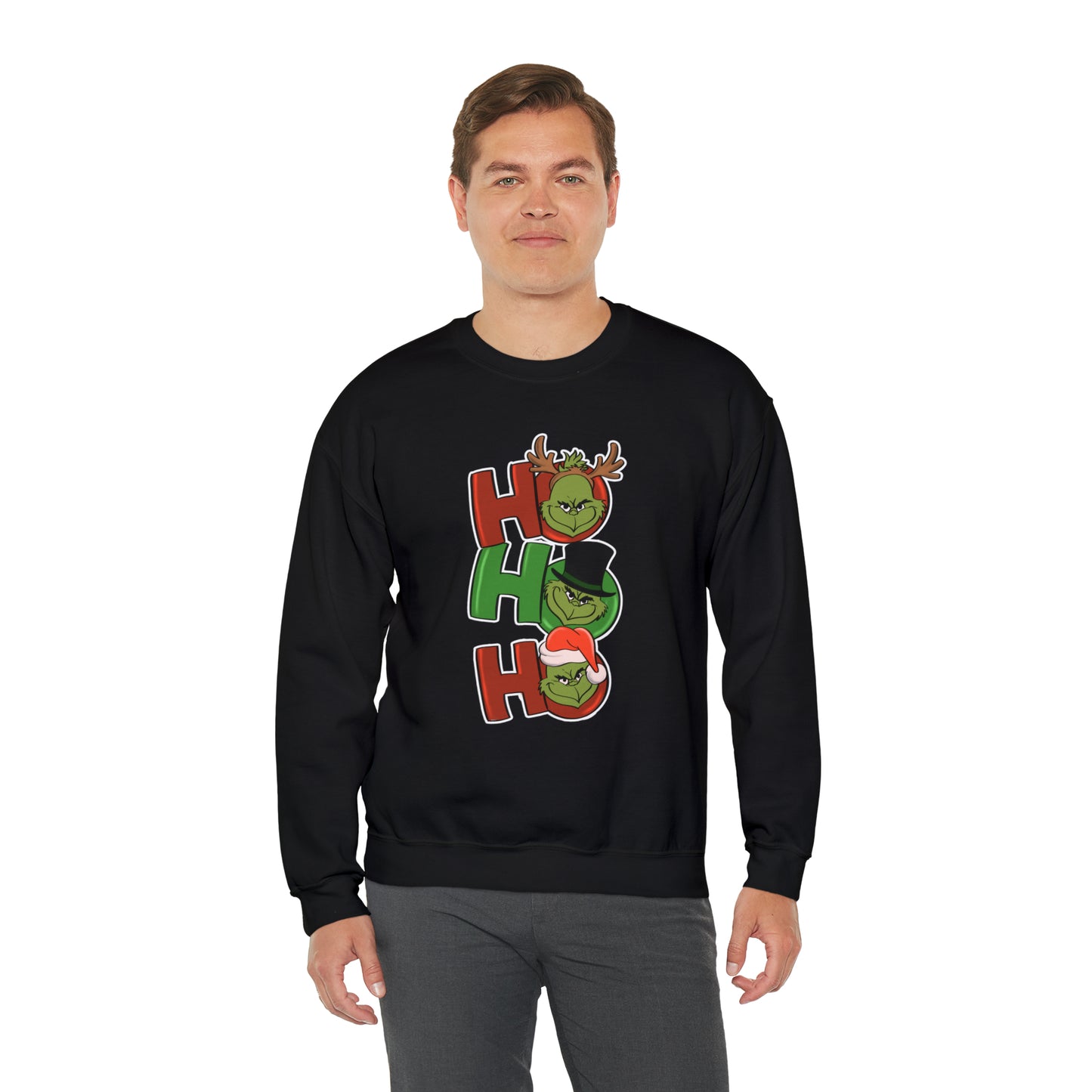 Grinch - Unisex Heavy Blend™ Crewneck Sweatshirt