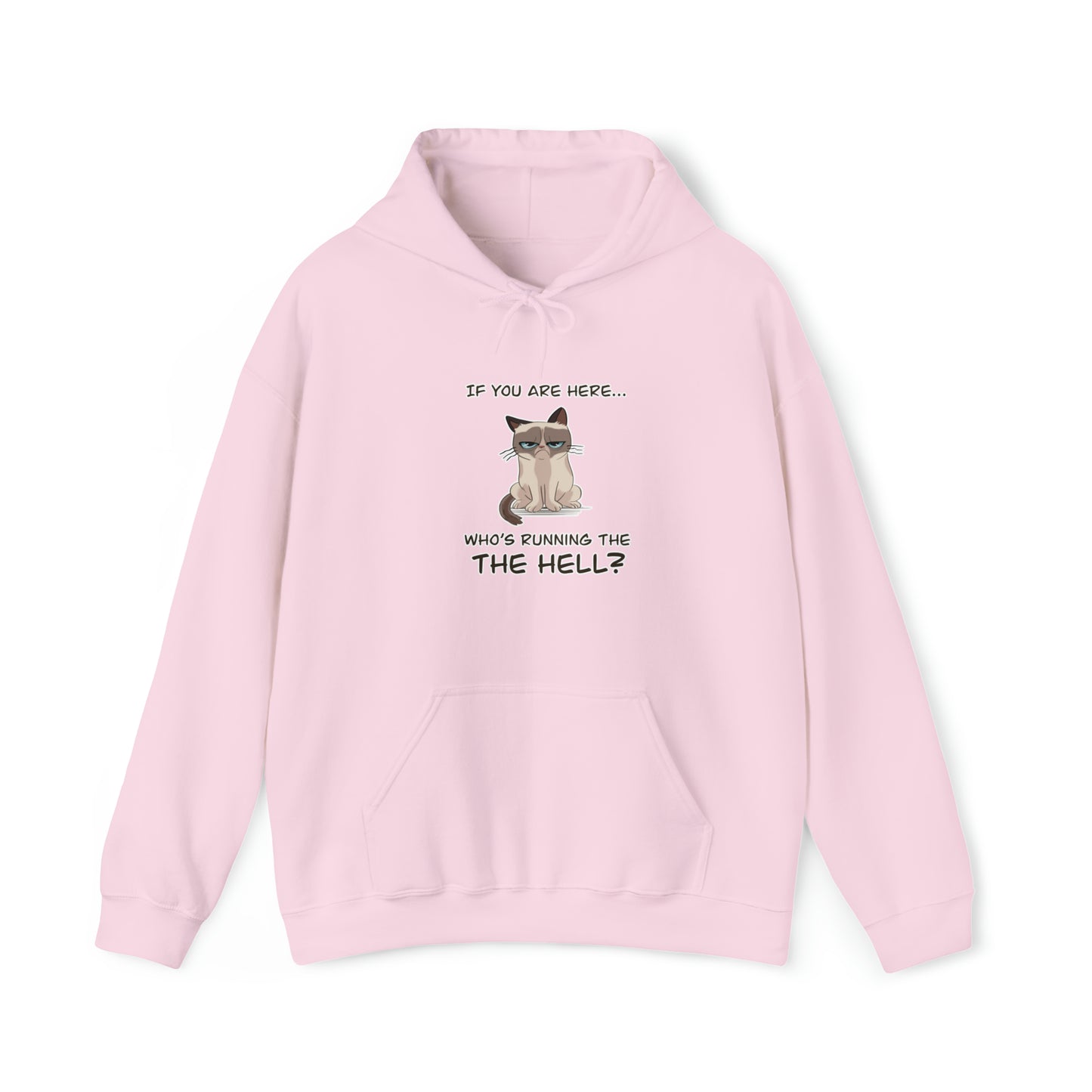 Hell Cat - Unisex Heavy Blend™ Hooded Sweatshirt