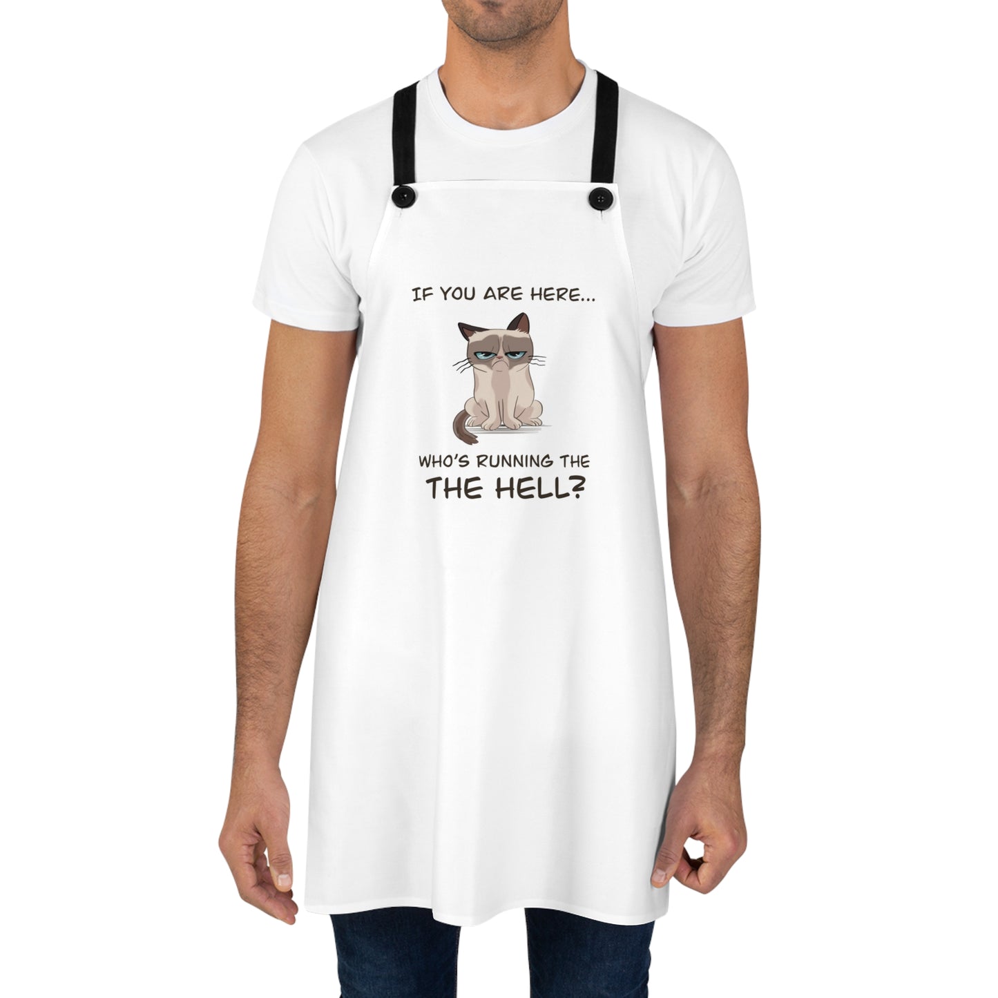 Hell Cat - Apron (AOP)