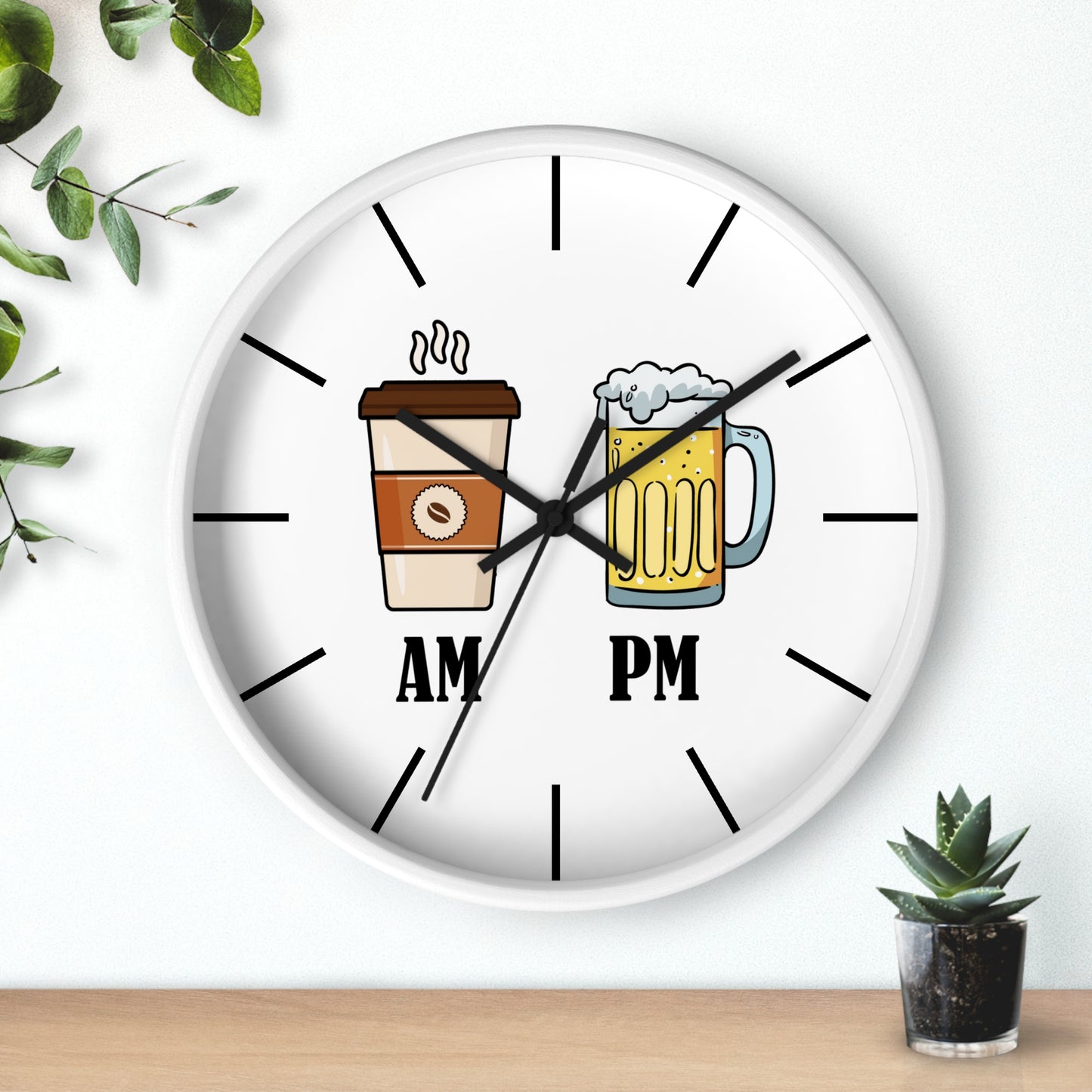 AM/PM - Wall Clock