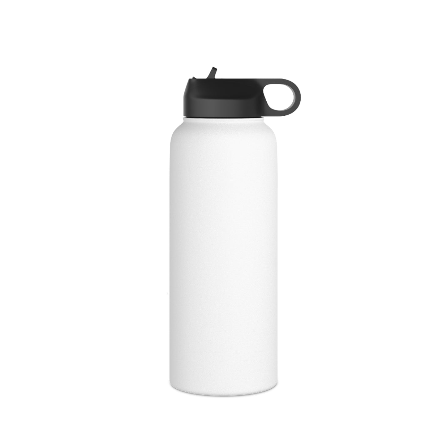 Geek Girl - Stainless Steel Water Bottle, Standard Lid