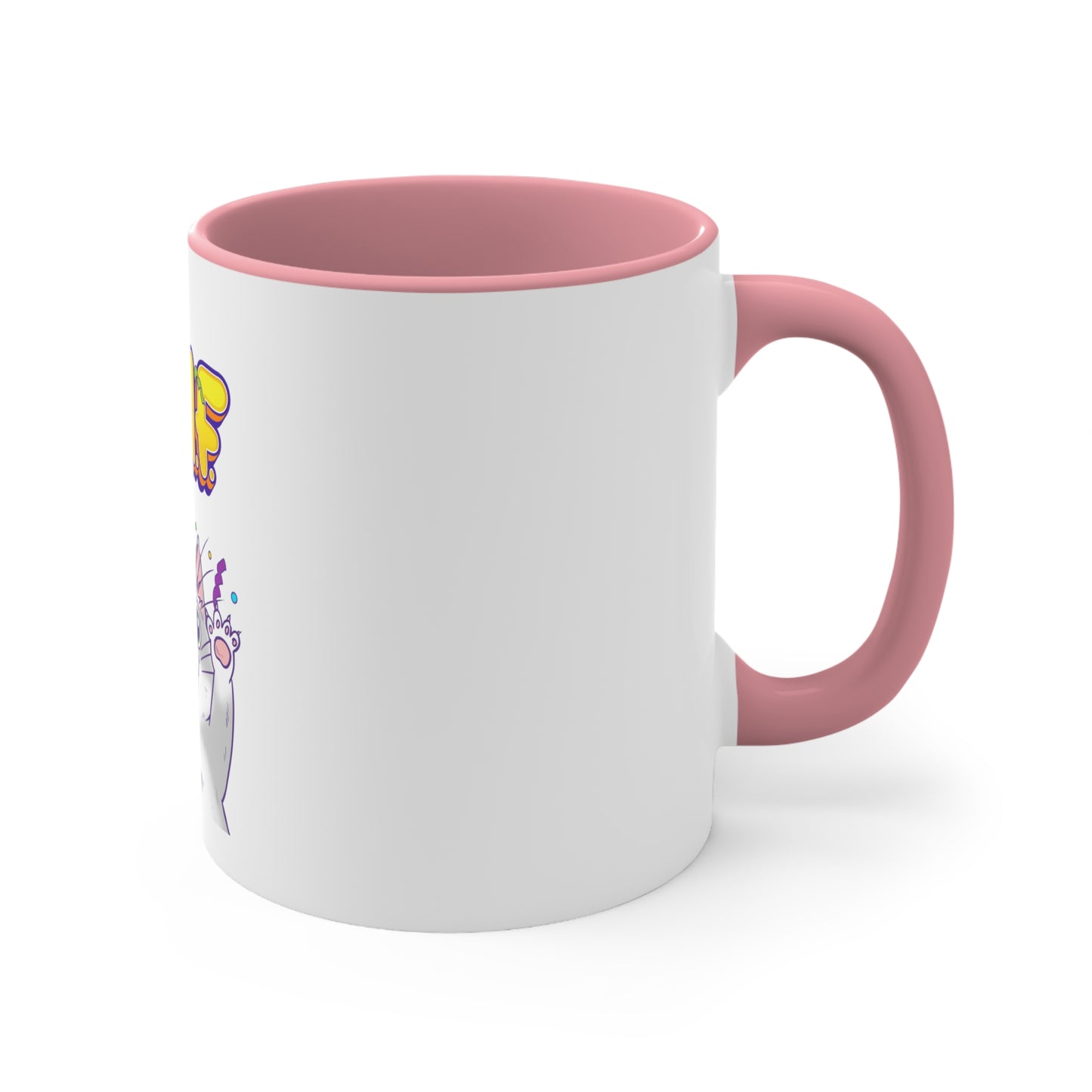 Thank God Is Friday - Accent Coffee Mug, 11oz