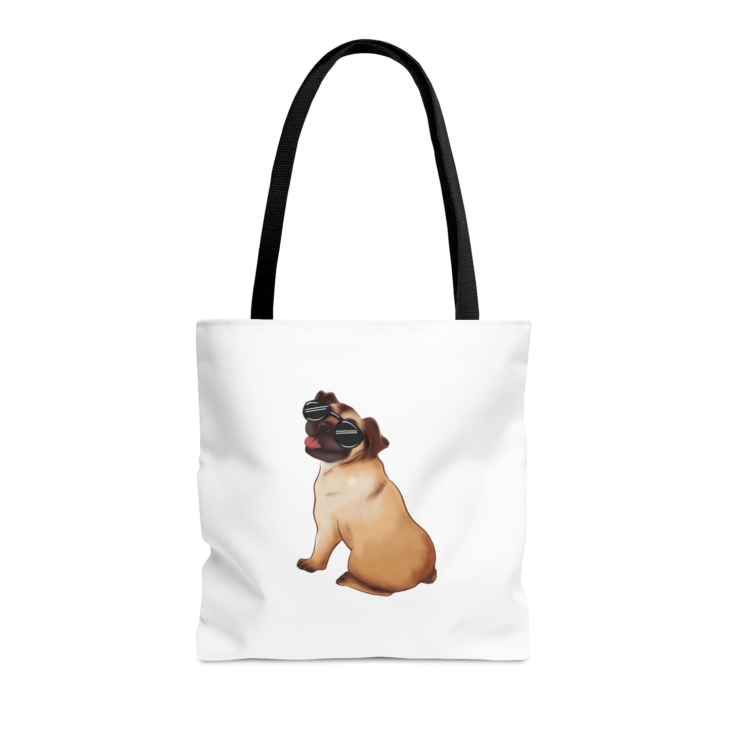 Pug - Tote Bag (AOP)