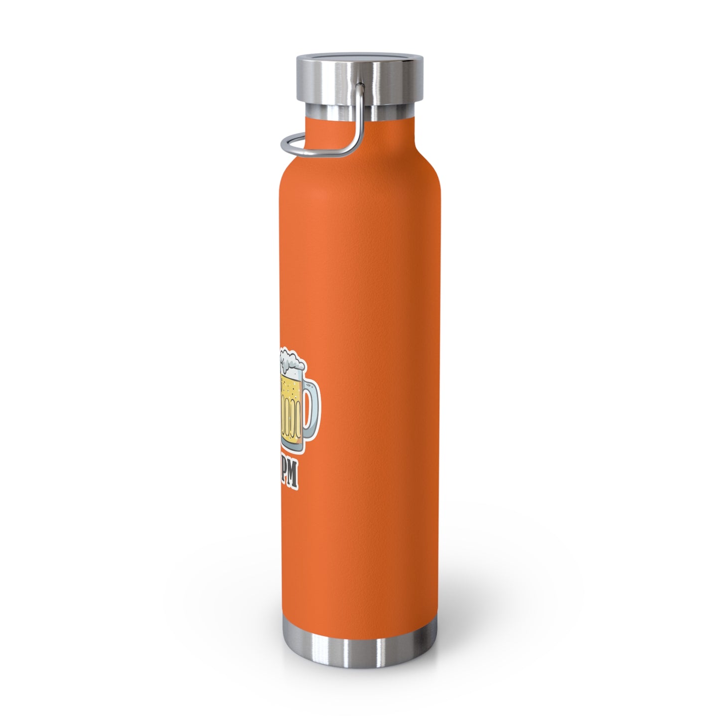 AM/PM - Copper Vacuum Insulated Bottle, 22oz