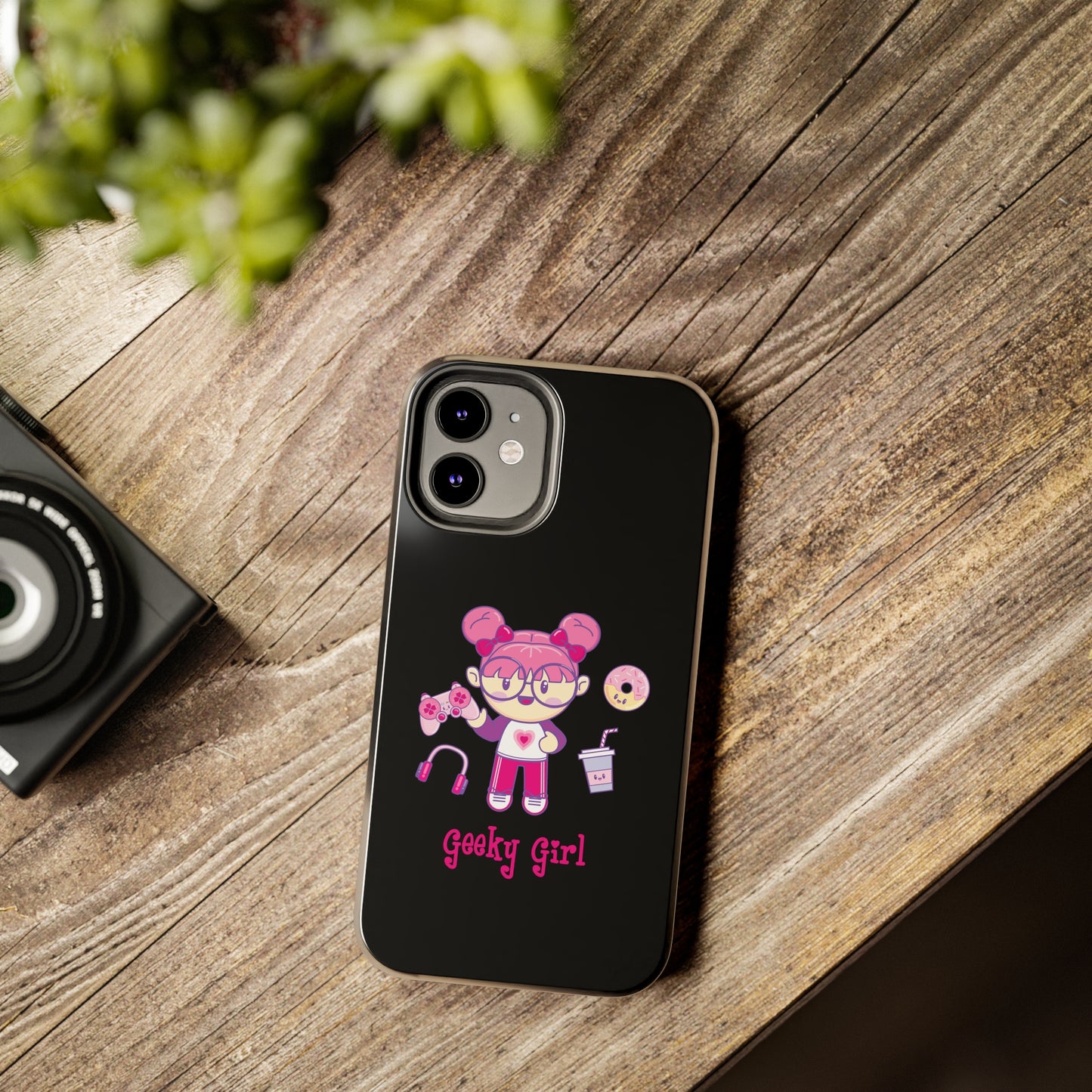 Geek Girl - Tough Phone Cases