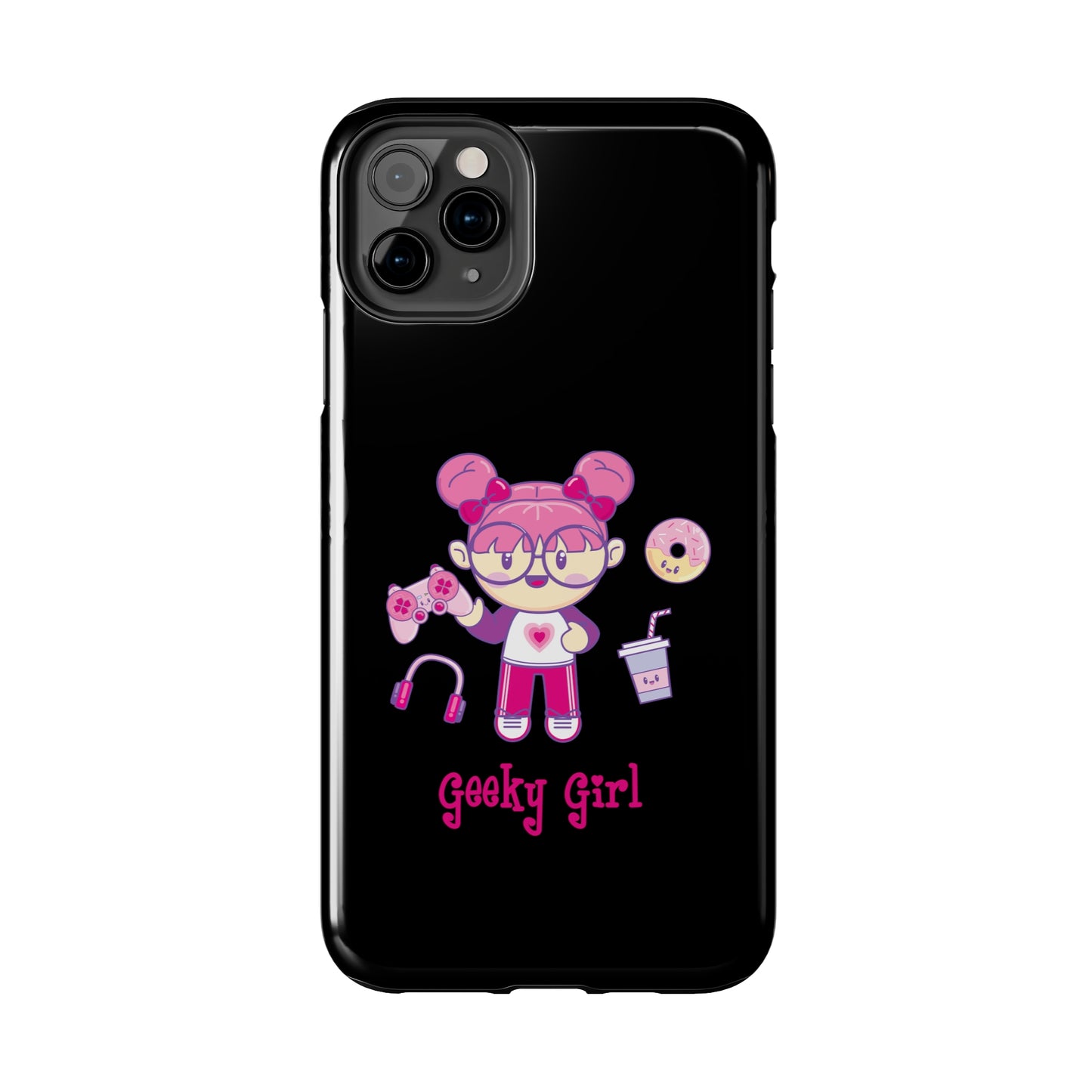 Geek Girl - Tough Phone Cases