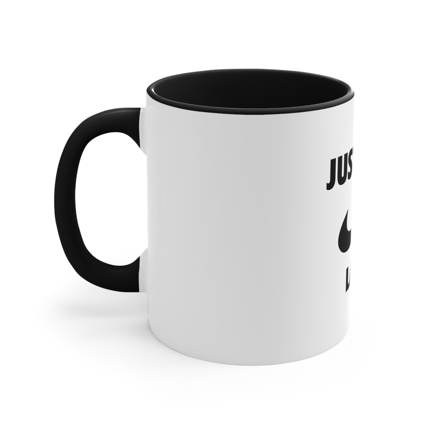 Just do it later - Accent Coffee Mug, 11oz