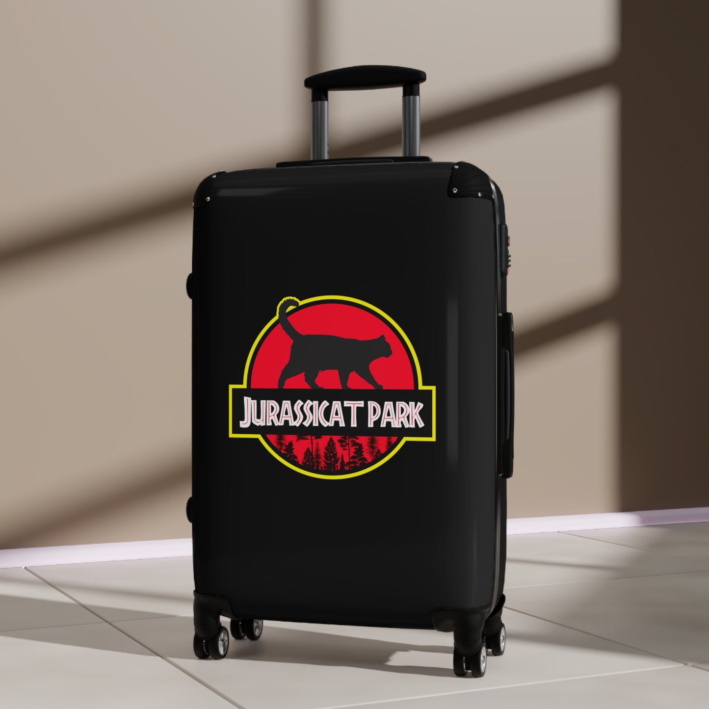 Jurassicat Park - Suitcase