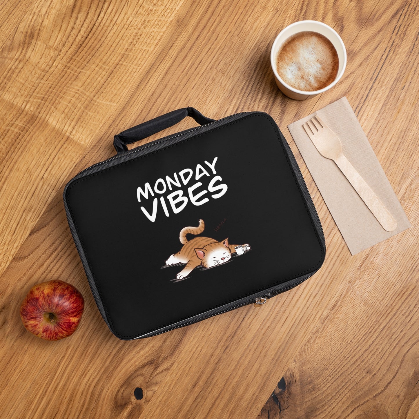 Monday Vibes - Lunch Bag