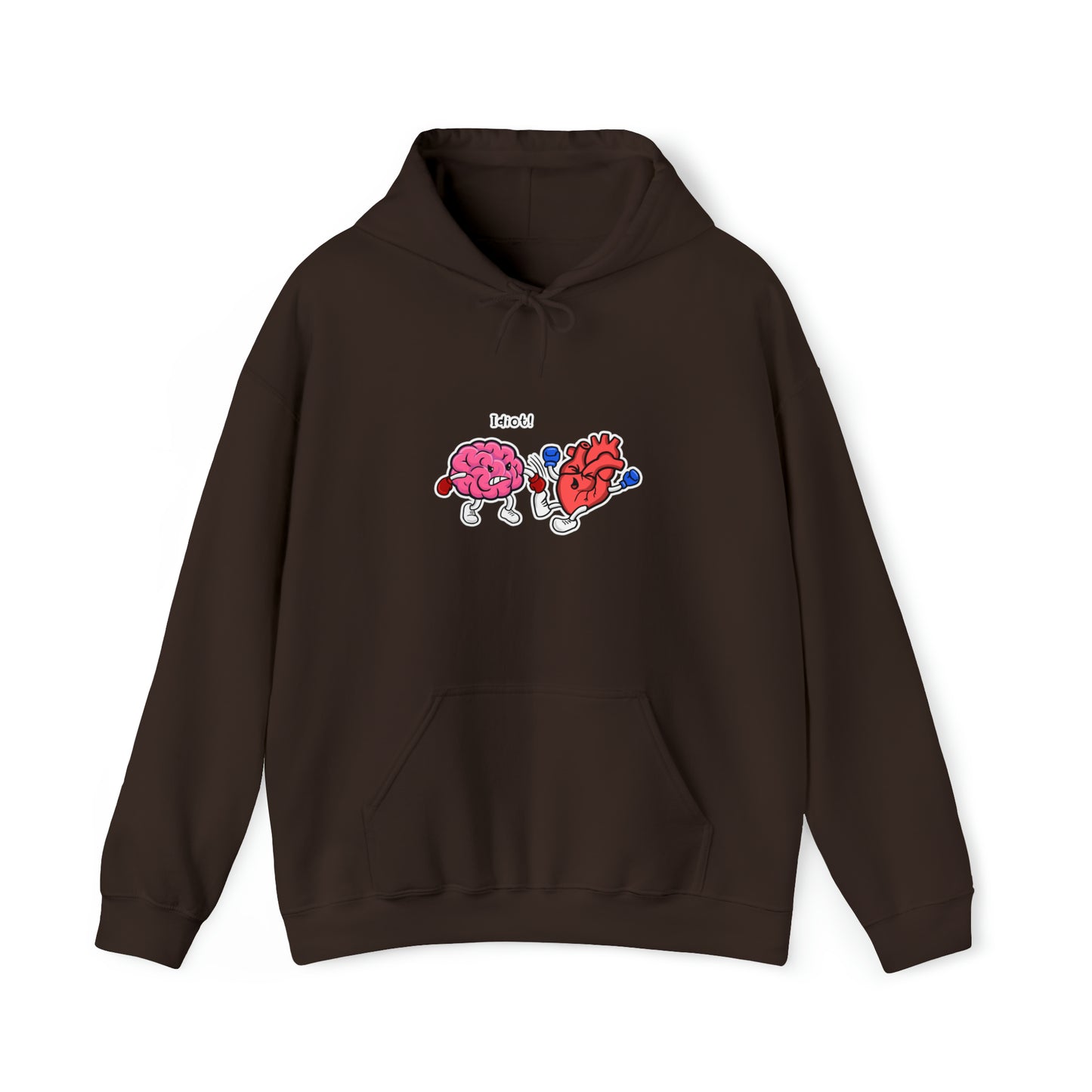 Brain x Heart - Unisex Heavy Blend™ Hooded Sweatshirt