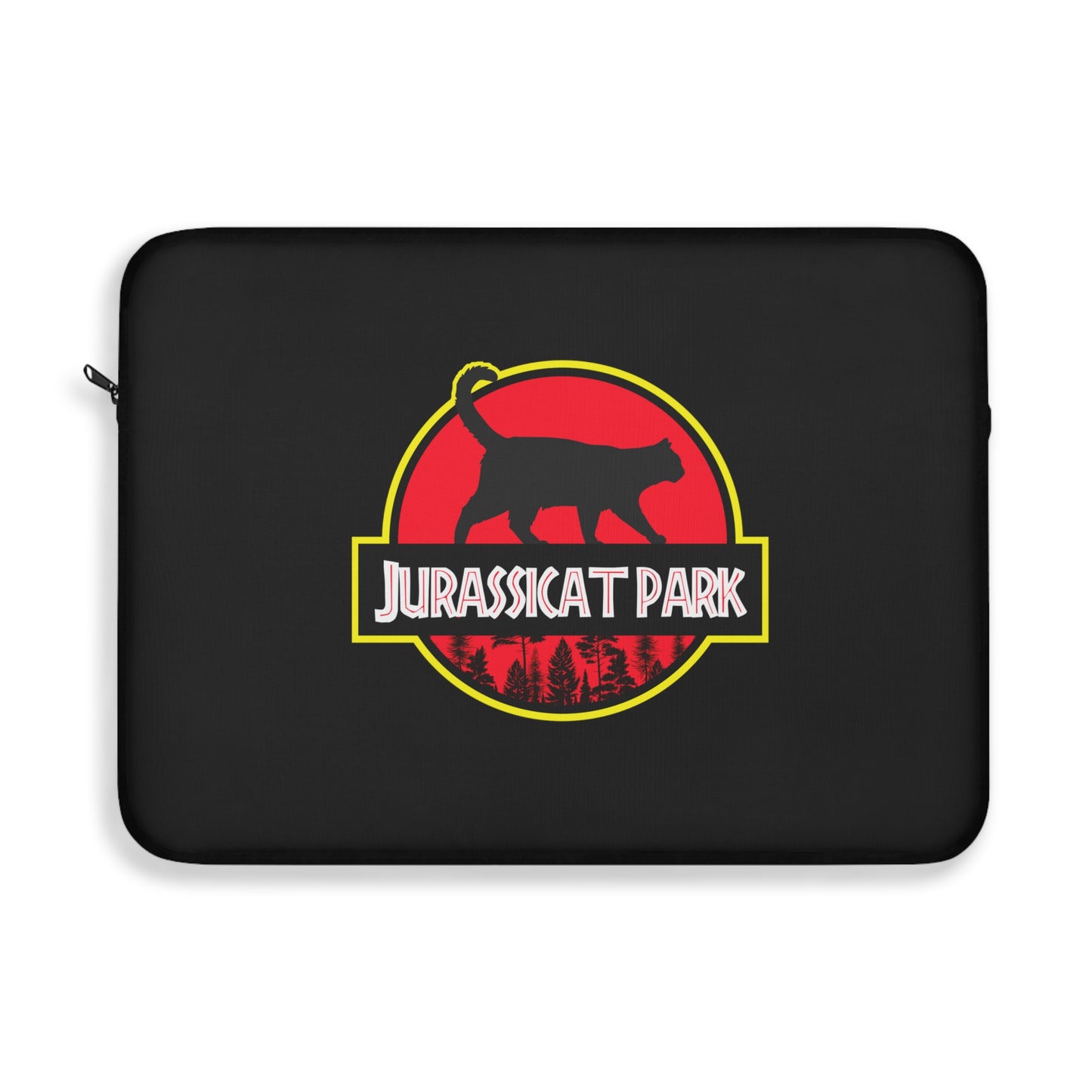 Jurassicat Park - Laptop Sleeve