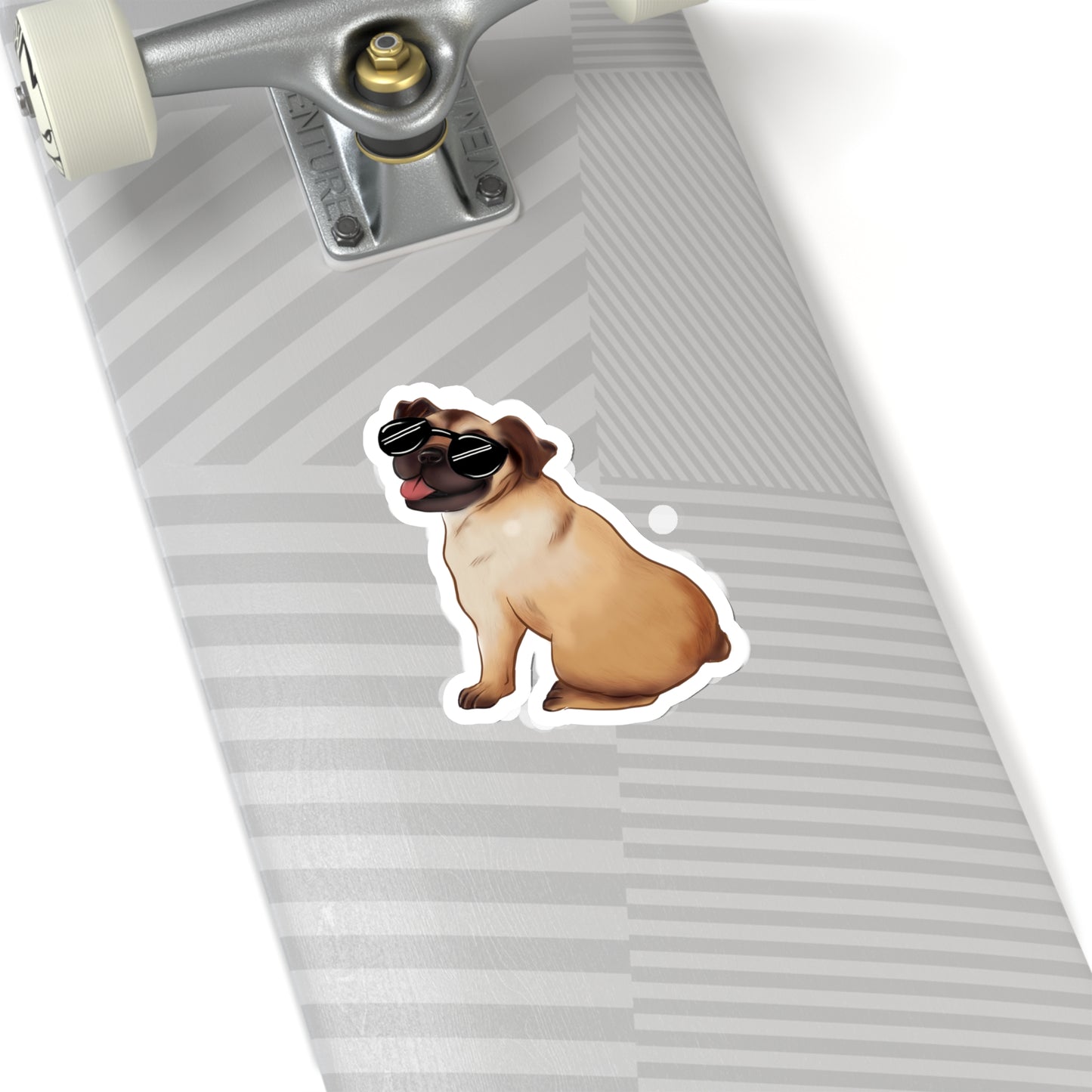 Pug - Kiss-Cut Stickers