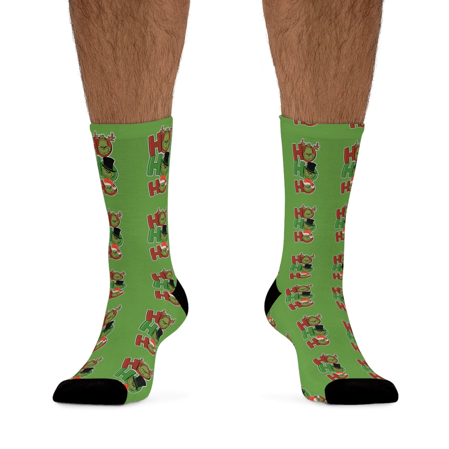 Grinch - Recycled Poly Socks