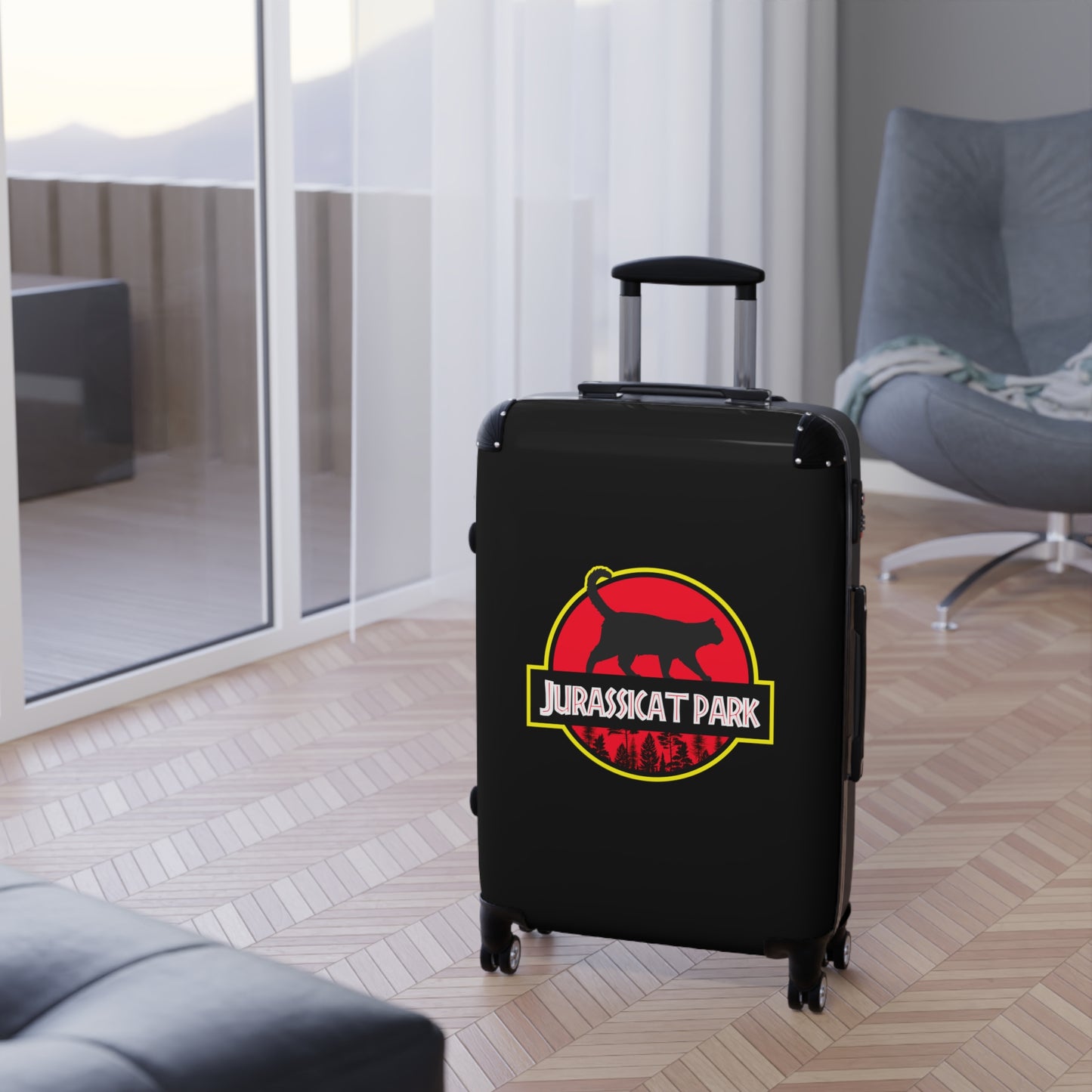 Jurassicat Park - Suitcase