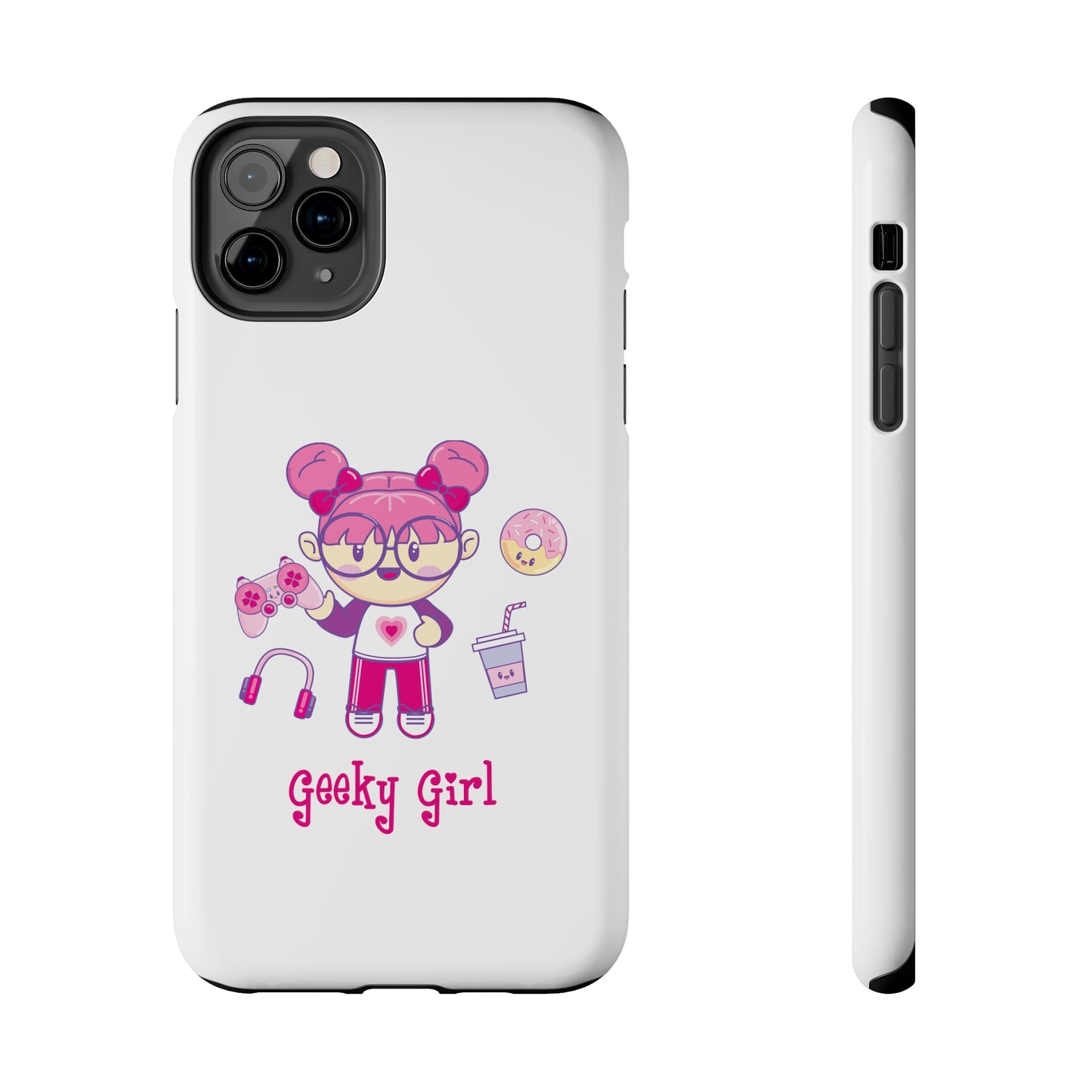 Geek Girl - Tough Phone Cases