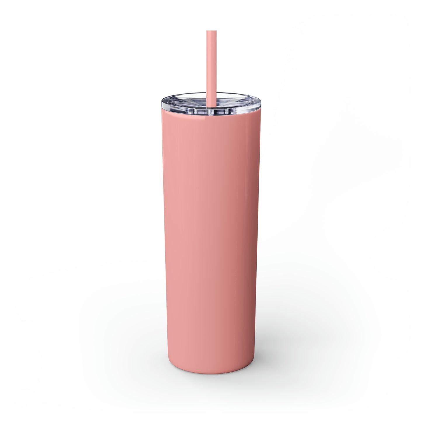 Madafaka - Skinny Tumbler with Straw, 20oz