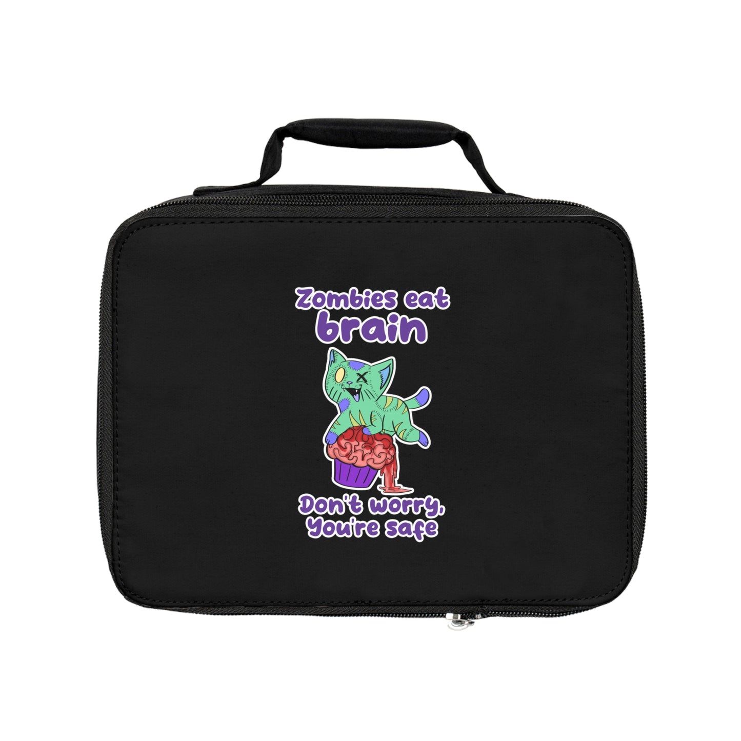 Zombie Cat - Lunch Bag