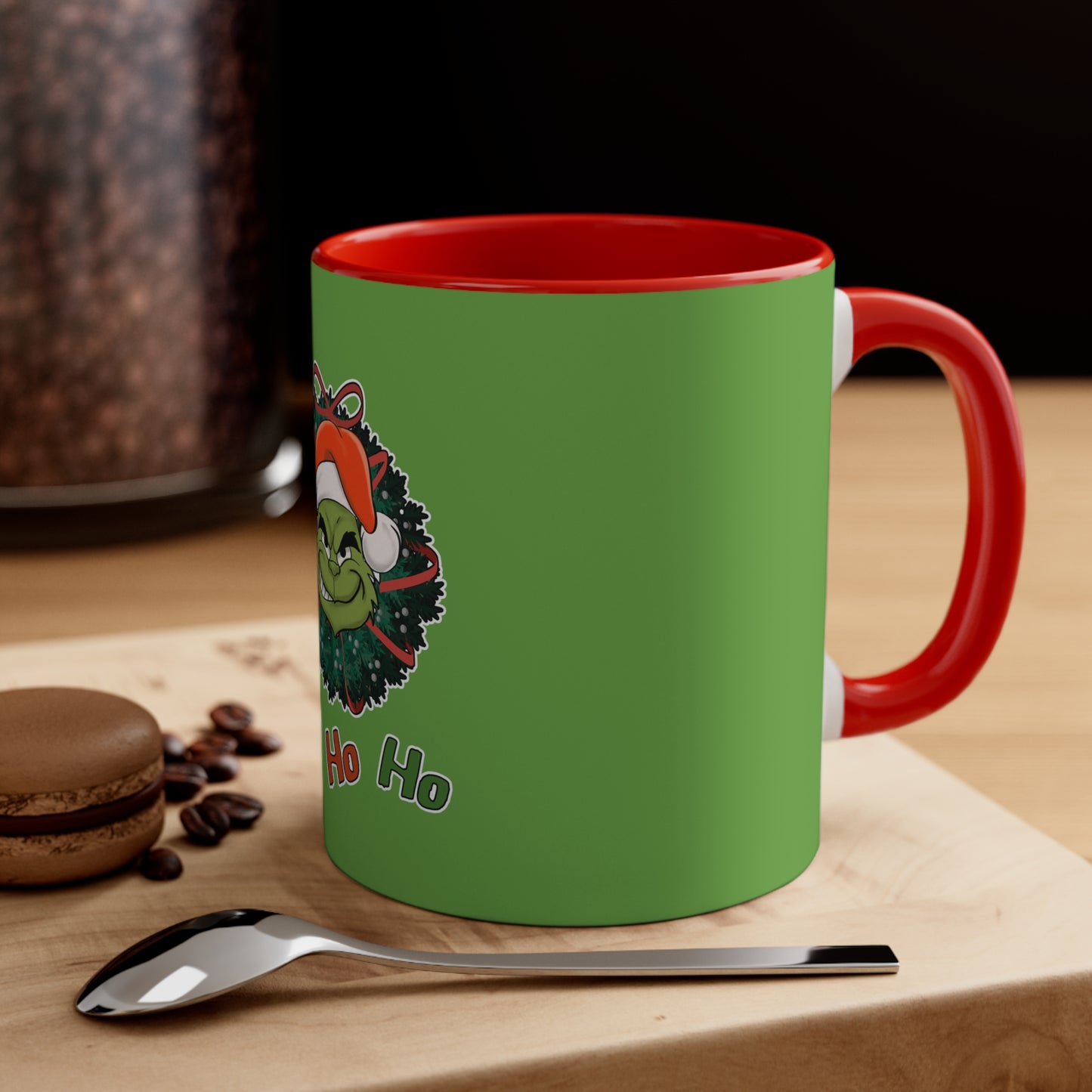 Grinch - Accent Coffee Mug, 11oz