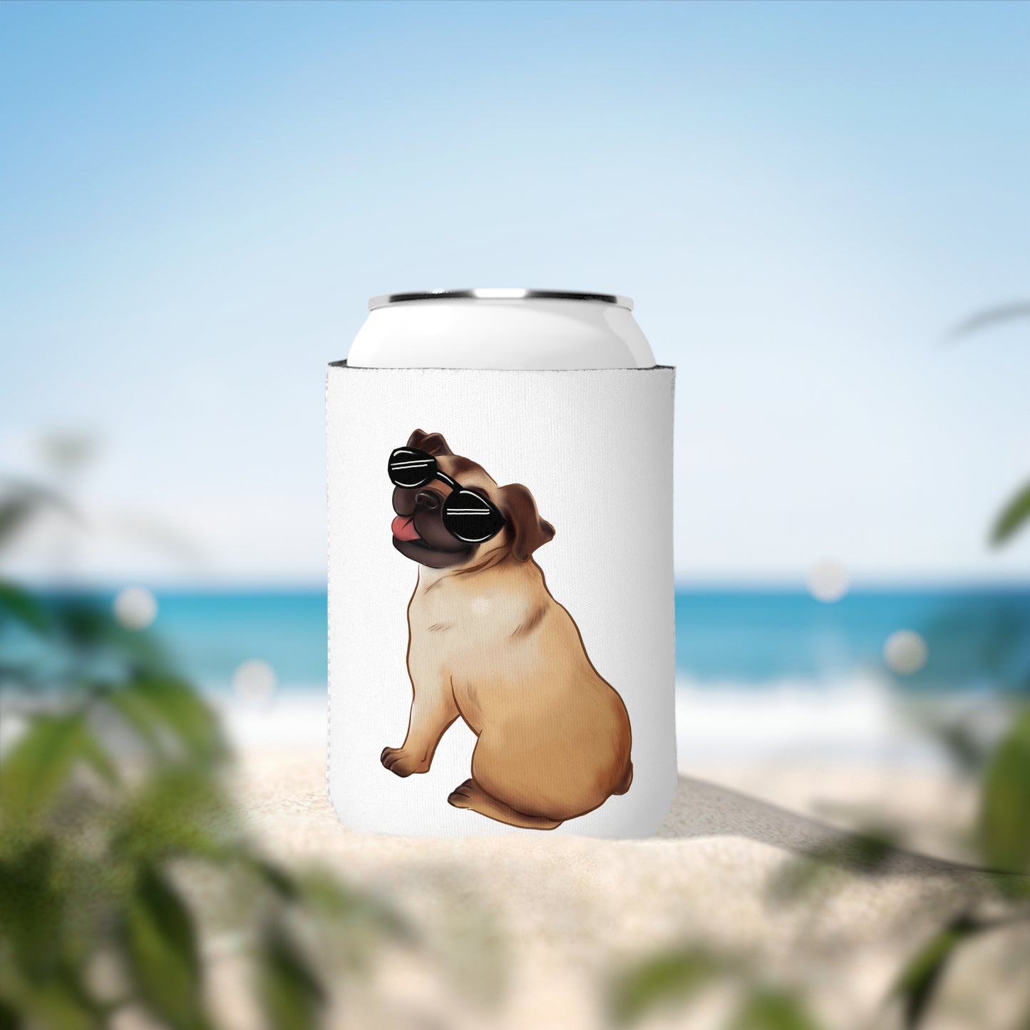 Pug - Can Cooler Sleeve