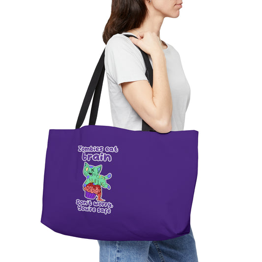 Zombie Cat - Weekender Tote Bag