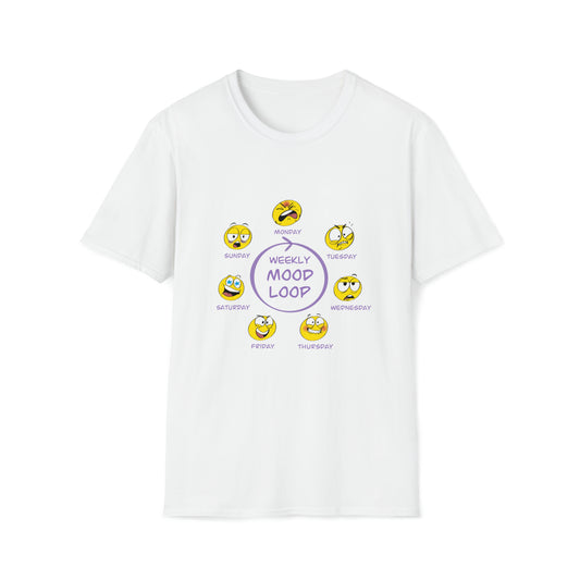 Weekly Mood Loop - Unisex Softstyle T-Shirt