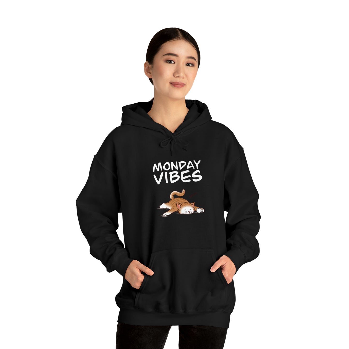 Monday Vibes - Unisex Heavy Blend™ Hooded Sweatshirt