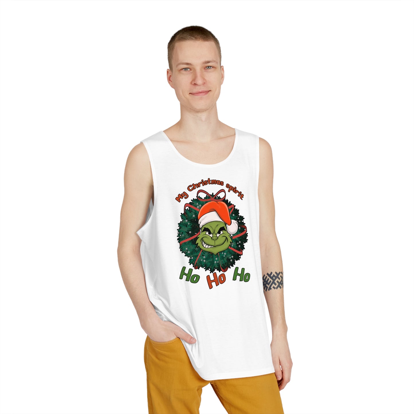 Grinch - Men's Tank (AOP)