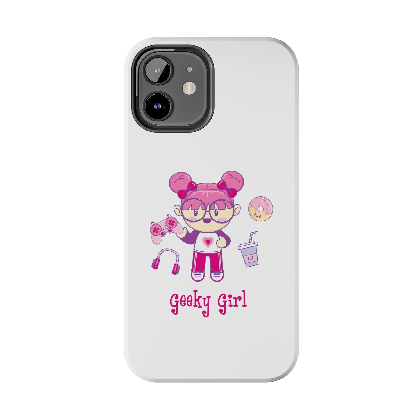 Geek Girl - Tough Phone Cases