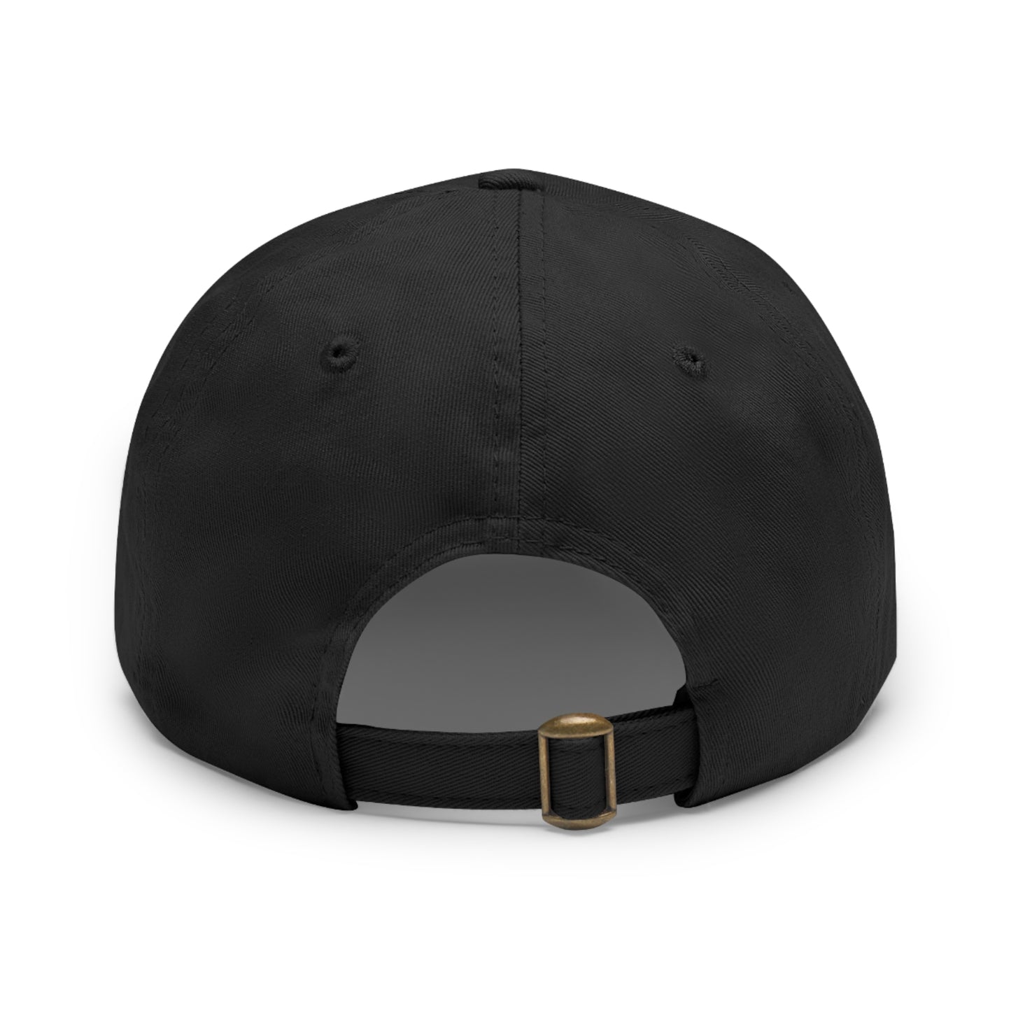 In Shape - Dad Hat with Leather Patch (Round)