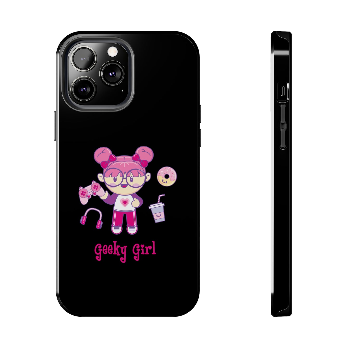 Geek Girl - Tough Phone Cases