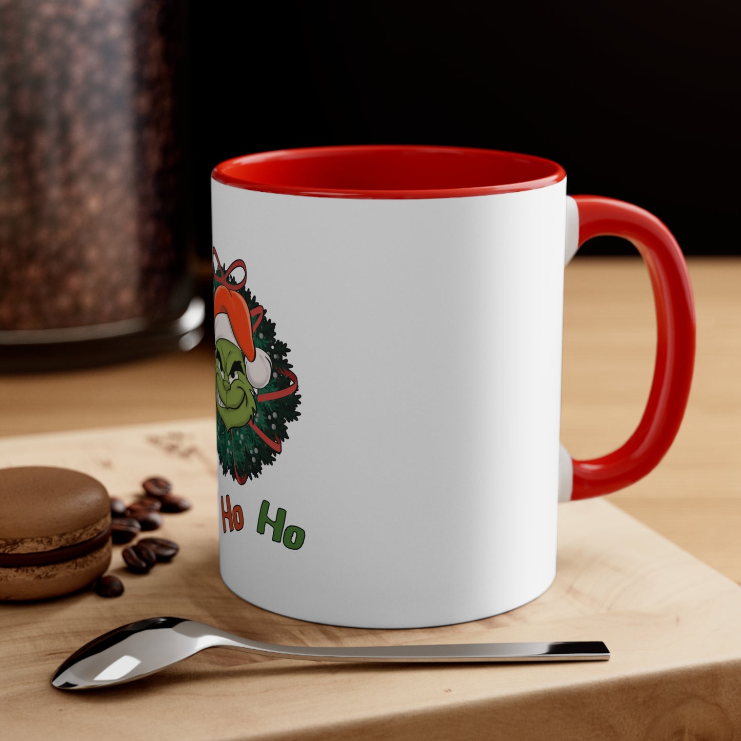 Grinch - Accent Coffee Mug, 11oz