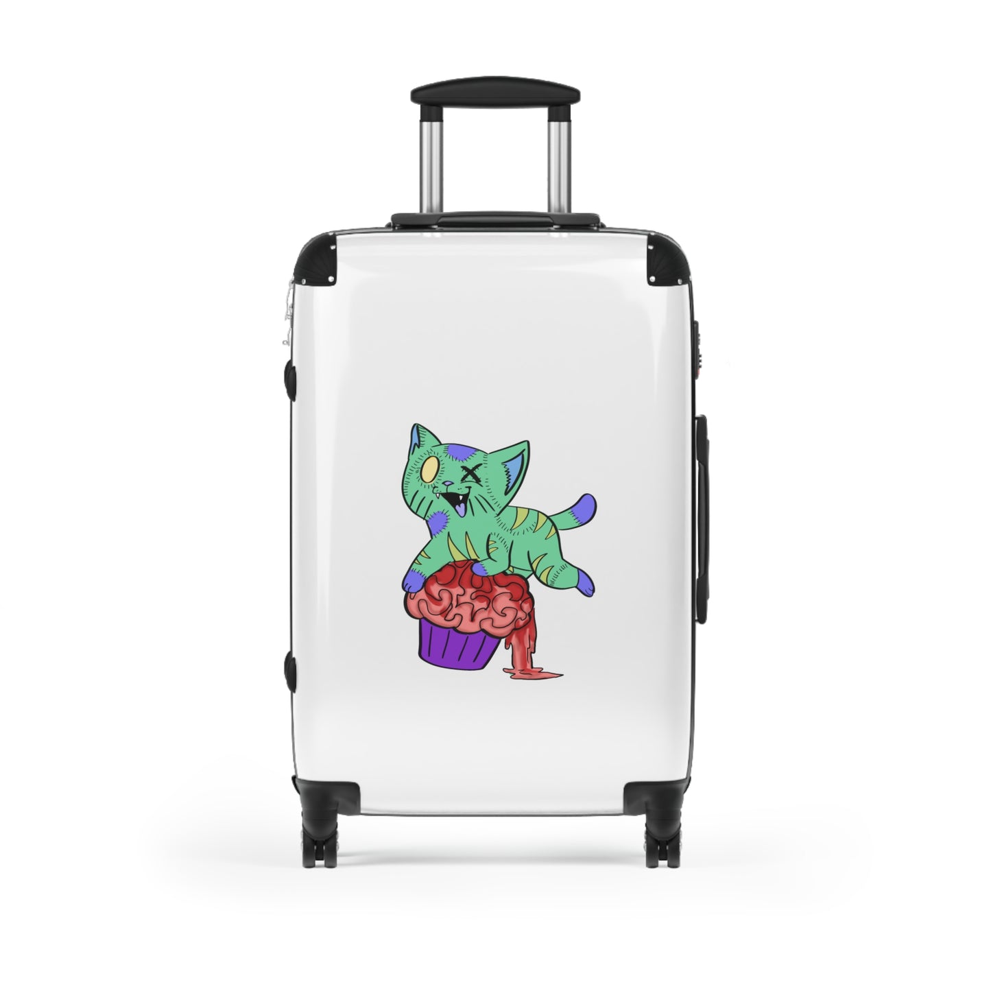 Zombie Cat - Suitcase