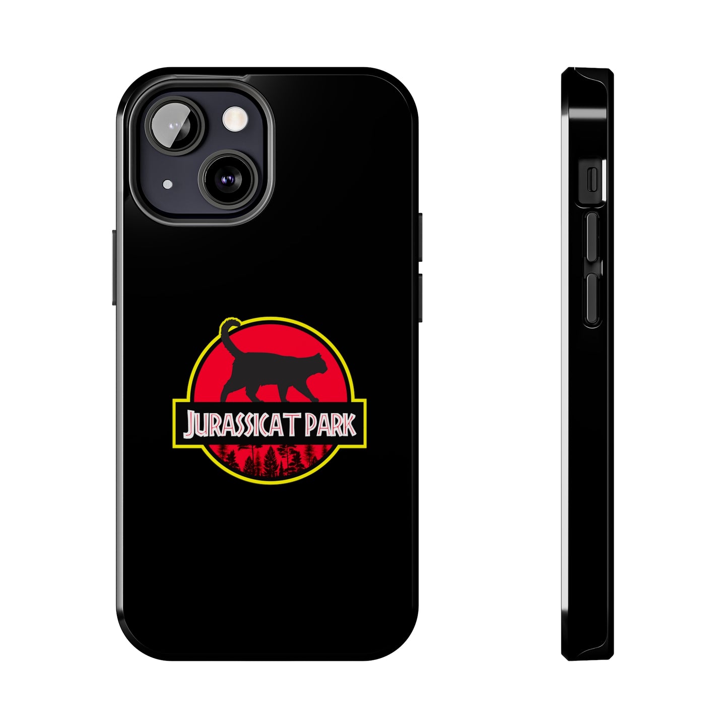 Jurassicat Park - Tough Phone Cases