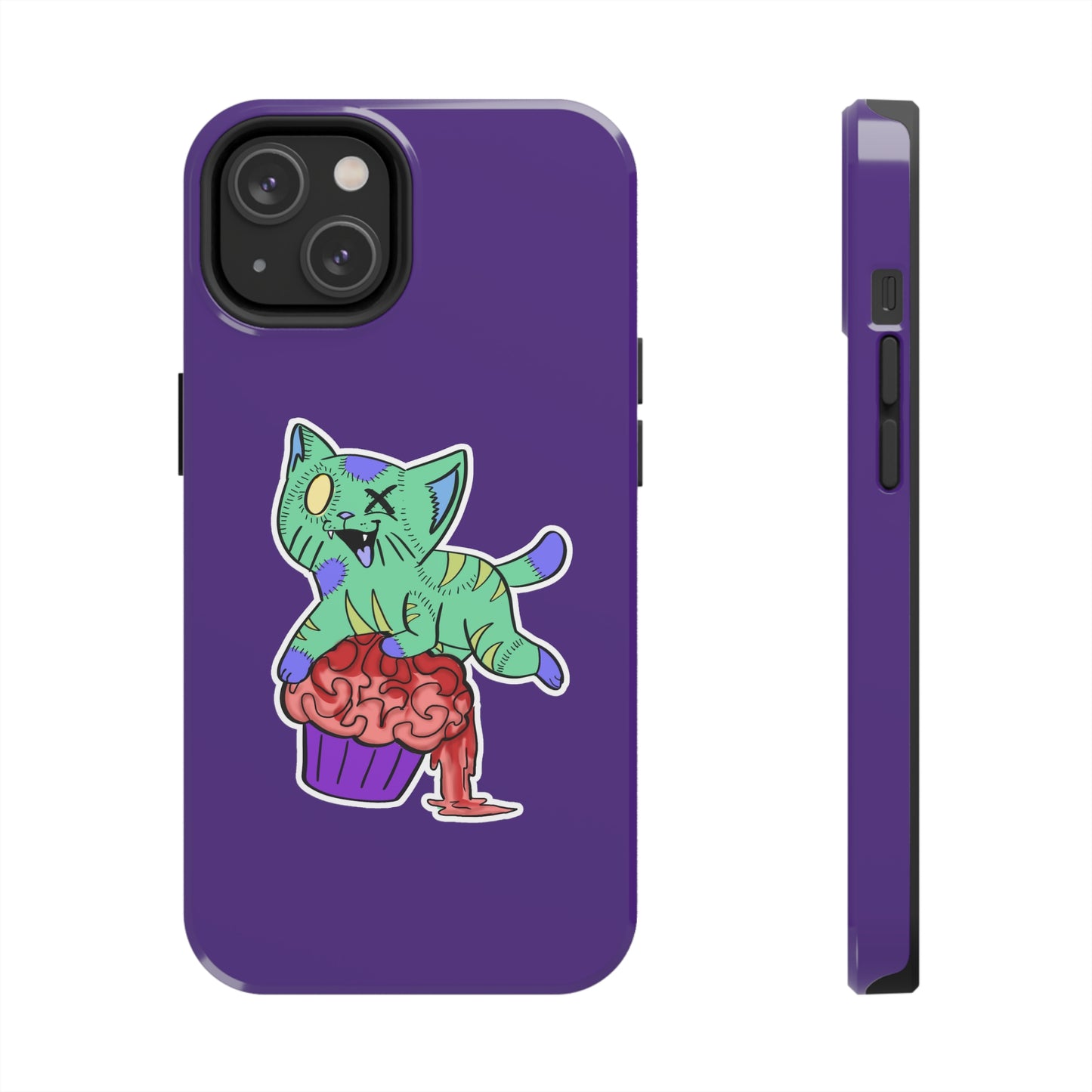 Zombie Cat - Tough Phone Cases