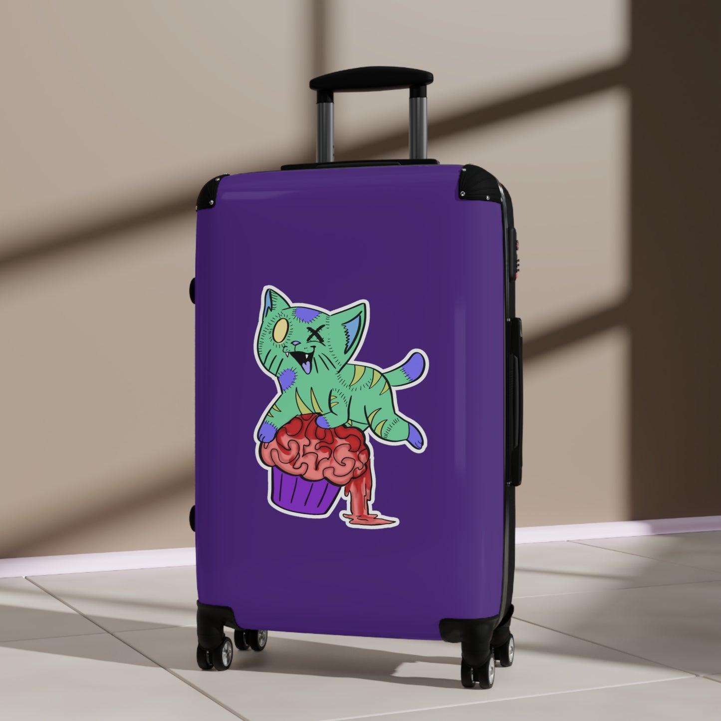 Zombie Cat - Suitcase