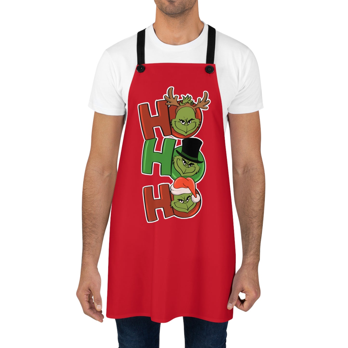 Grinch - Apron (AOP)