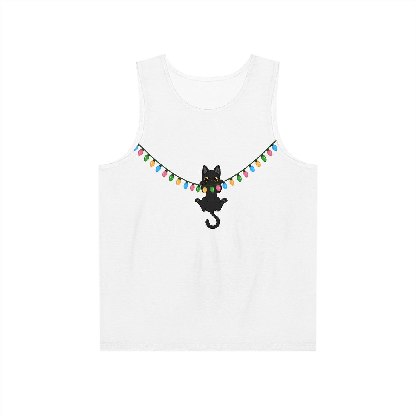 Meow Christmas - Men's Tank (AOP)